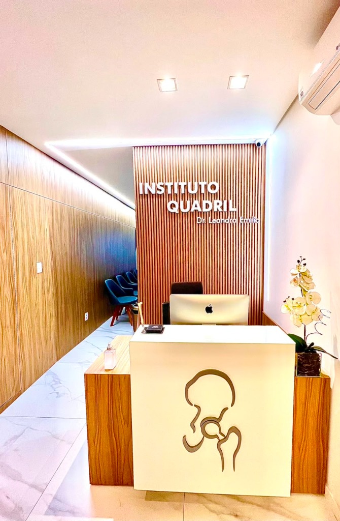 Recepção do Instituto Quadril