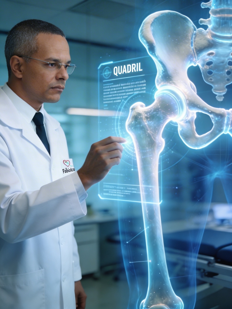 Dr. Leandro Emílio - Especialista em Quadril